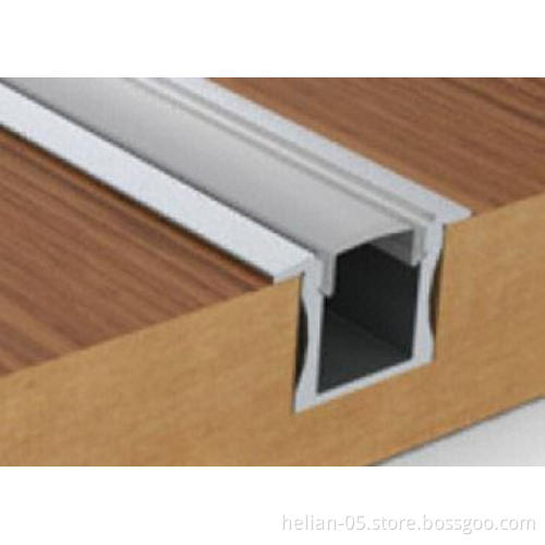 15mm Recessed Aluminum LED Profile, Lightweight